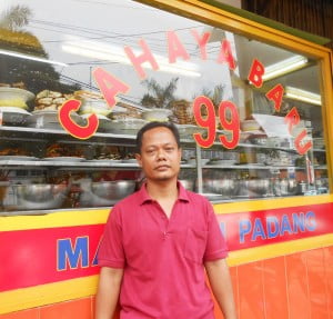 Hadi The Padang Restauranteur