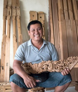 Nyoman Jiwa - The Woodcarver