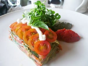 Raw Lasagna - Glow Restaurant