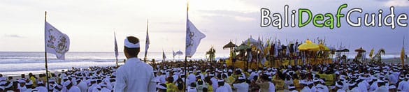 Bali Deaf Guide