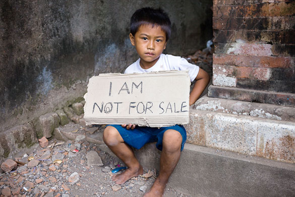 Children Are Not For Sale