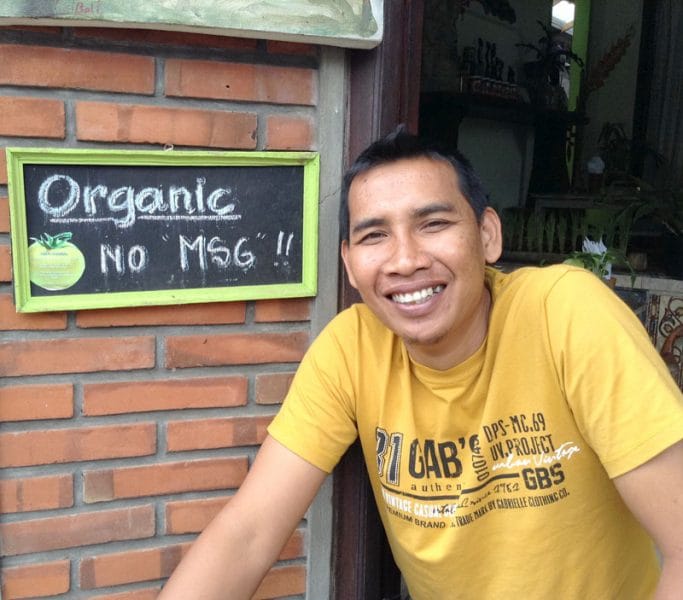 Nyoman the Organic Advocate
