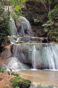 Oehala waterfall