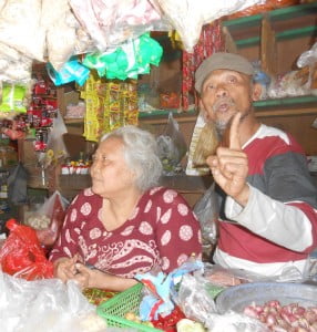 Pak Kumis and Ibu Aseh the Warung Owners