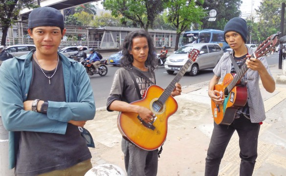 The Buskers