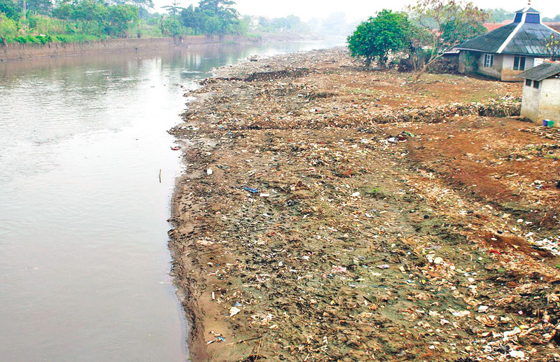 The Citarum River courtesy of Avax News