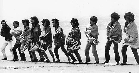 Ruedi_Hoffman_s_photo__1971__Rendra_s_Perkemahan_Kaum_Urakan_di_ParangTritis WS Rendra's "Perkemahan Kaum Urakan"