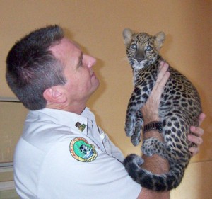 Tim & Leopard