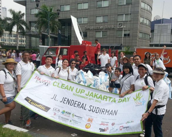 Sudirman Clean Up Site