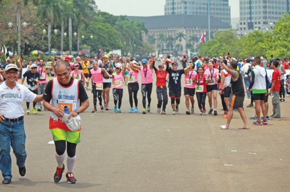 The Jakarta Marathon 2013