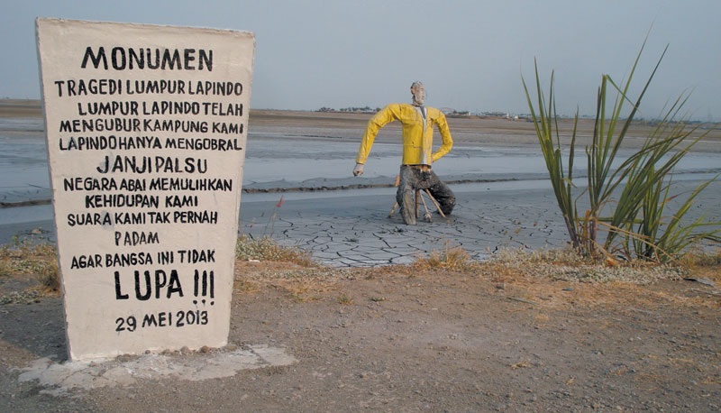 Twisted Tourism at East Java's Lapindo Mud Spill