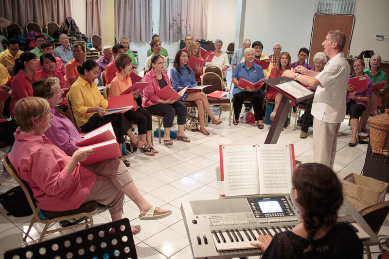 Brendan O'Donnell: Bali Community Choir Director