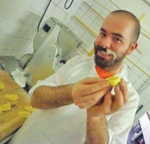 Chef Bruno Giordano