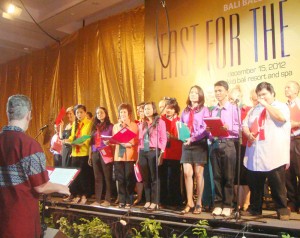 Choir in Nikko