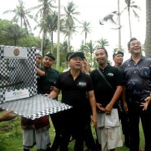 New Bali Starling Bloodline Released into Island Bird Sanctuary