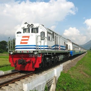 PT.Kereta Api train