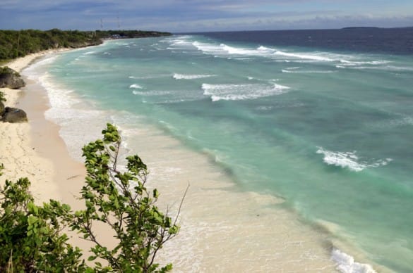 Beach view of Tanjung Bira