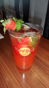 Strawberry Basil Lemonade