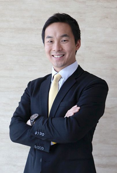 Adrian Li - Qraved founder