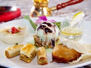 Dessert - Helwa & Baklawa