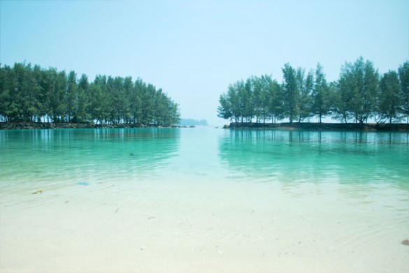 Pulau Kotok - Photo by Satyam Sharat