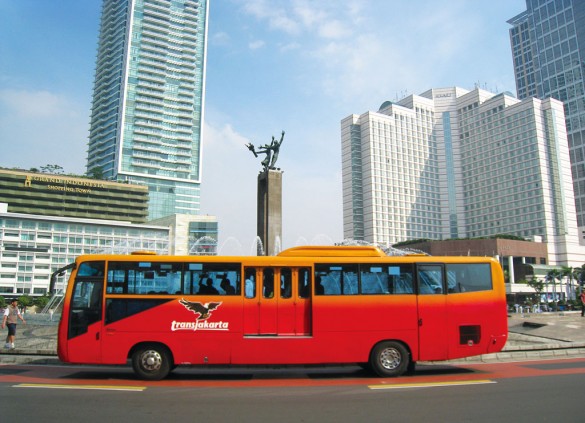 Transjakarta Bus