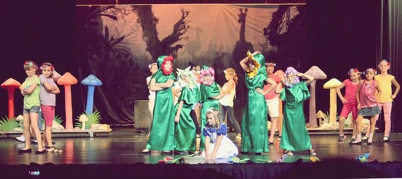 Drama Production - Alice in Wonderland