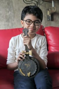 Joey Alexander and his Grand Prix Award