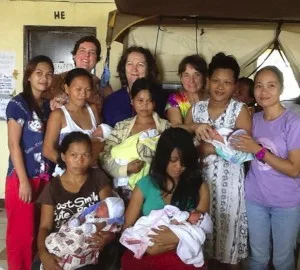 Mothers and Babies at Wadah Bumi Mothers and Babies at Wadah Bumi