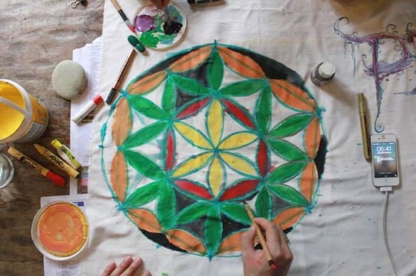 Permablitz Mandala