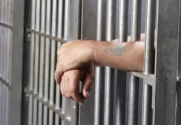Prison Cell Hands Bars