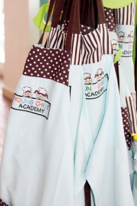 Young Chef's Academy Aprons