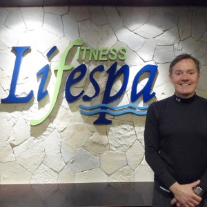 Brian Billdt - the CEO of LifeSpa Fitness