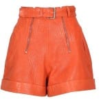 Carven - orange shorts