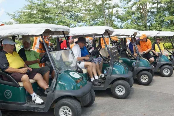 expat clubs in Bali - Ramah Golf Bali