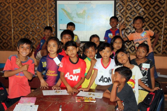 Students of Sekolah Kami