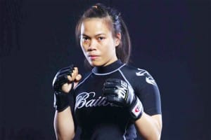OneFC' First Female Indonesian MMA Fighter – Indonesia Expat