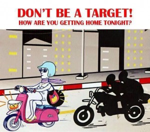Don't Be A Target