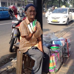 Parman the Tissue and Face Mask Seller