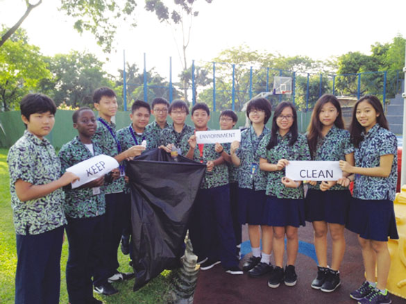 Singapore International School Students