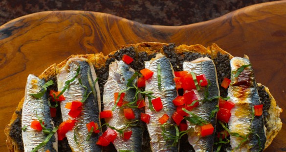 Grilled Sardines