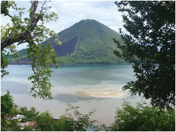 Gunung Api in the Banda Islands
