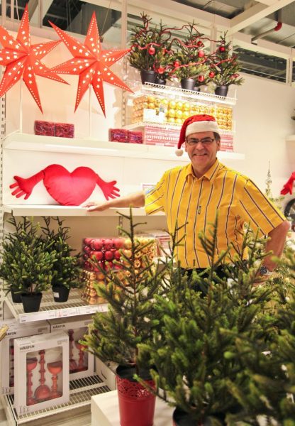 Mark Magee, General Manager of IKEA Indonesia