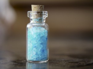 Blue meth by Sally Crossthwaite (CC)