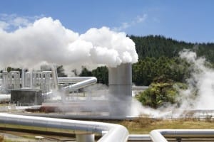 Geothermal plant 