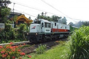 Indonesian Train | Photo Courtesy of Prayitno