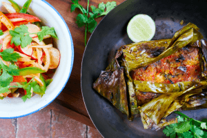 Balinese specialty of 'Betutu'