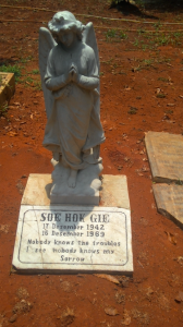 Indonesian activist, Soe Hok Gie's grave