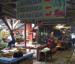 Traditional Market of Kalibaru Wetan, Banyuwangi