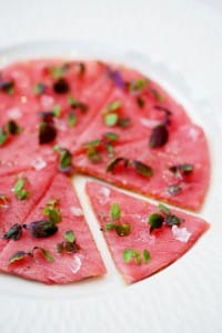 Tuna Pizza 